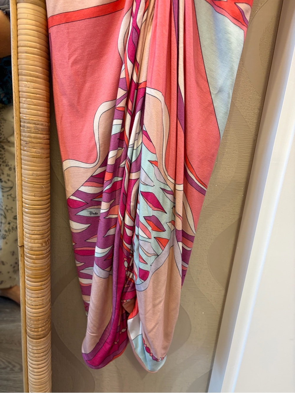 Emilio Pucci Dress- Cap Sleeve or Off Shoulder - PUCCI SUMMER!! - Picture 7 of 12